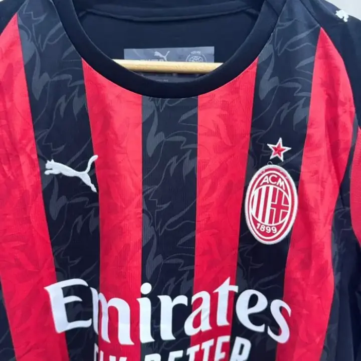 [Premium Quality Fan Version] AC Milan Home 25/26
