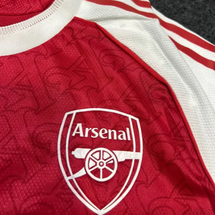 ARSENAL HOME 2025/26 OFFICIAL AUTHENTIC ORIGINALS