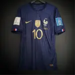 [IMPORTED PLAYER VERSION] FRANCE 2022 WORLD CUP FINAL EDITION HOME KIT MBAPPE 10
