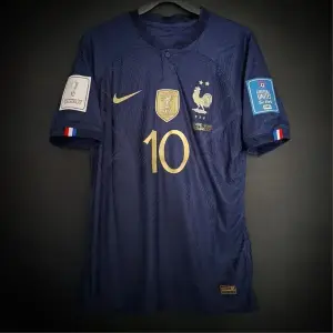 [IMPORTED PLAYER VERSION] FRANCE 2022 WORLD CUP FINAL EDITION HOME KIT MBAPPE 10