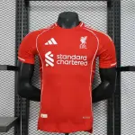 Liverpool 25/26 Home Player Version