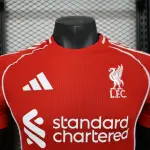 Liverpool 25/26 Home Player Version