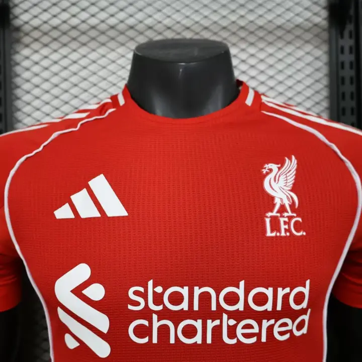 Liverpool 25/26 Home Player Version