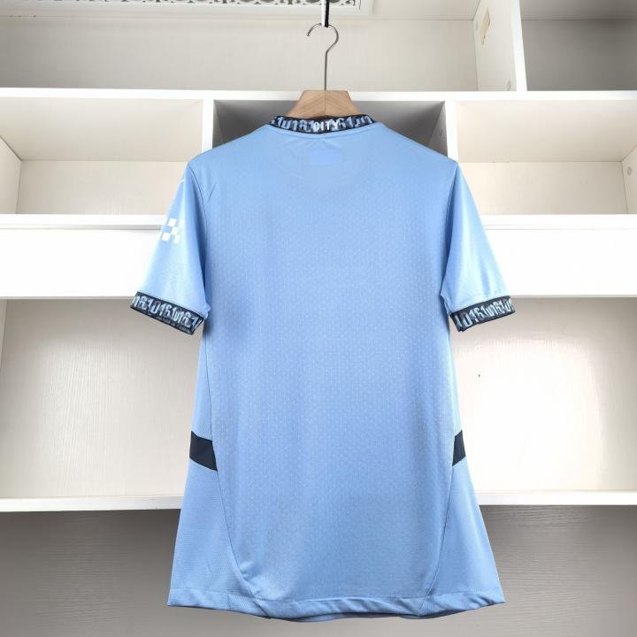 Manchester City Home 24/25 Player Version – Authentic Jersey