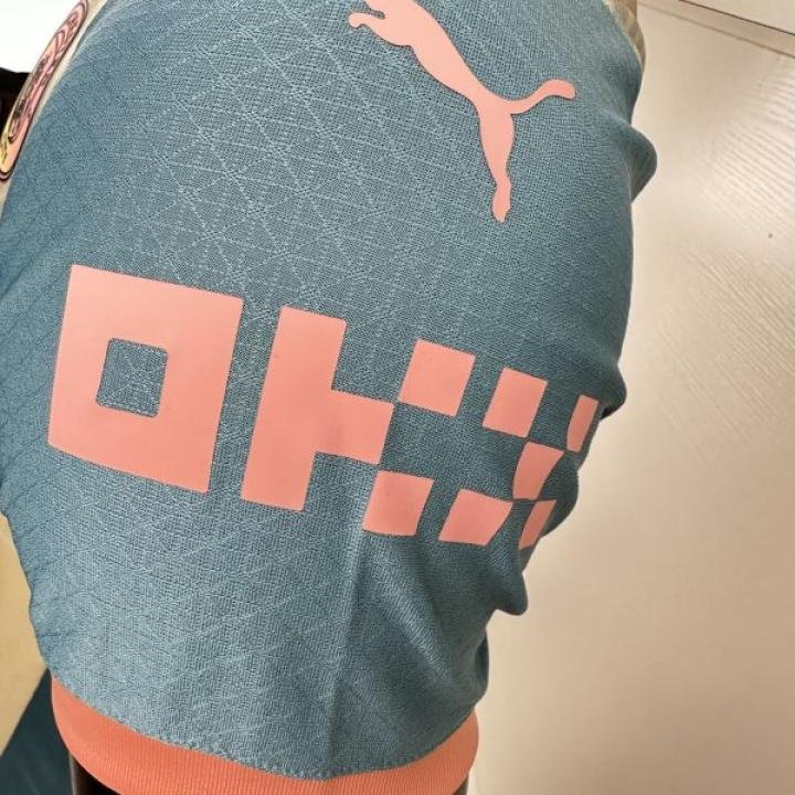 Manchester City Fourth 24/25 Player Version – Authentic Jersey