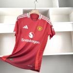 Manchester United Home 24/25 Player Version – Authentic Jersey