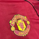MAN UNITED HOME 2025/26 OFFICIAL AUTHENTIC ORIGINALS