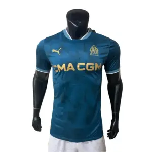 [Imported Player Version] Olympique de Marseille 24/25 Away Jersey