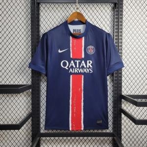 PSG Football Jersey Home 24 25 Season