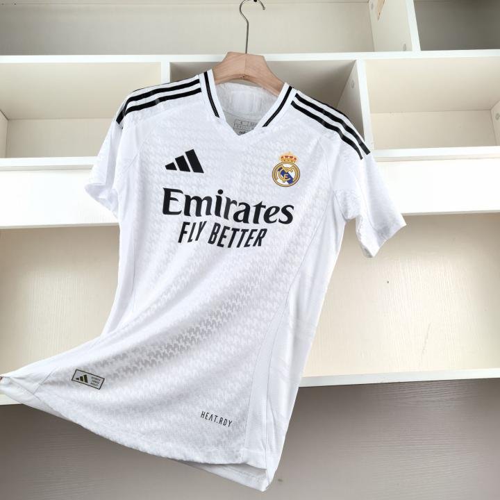 Real Madrid Home 24/25 Player Version – Authentic Jersey