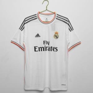 Real Madrid 2013-14 Home Retro Jersey