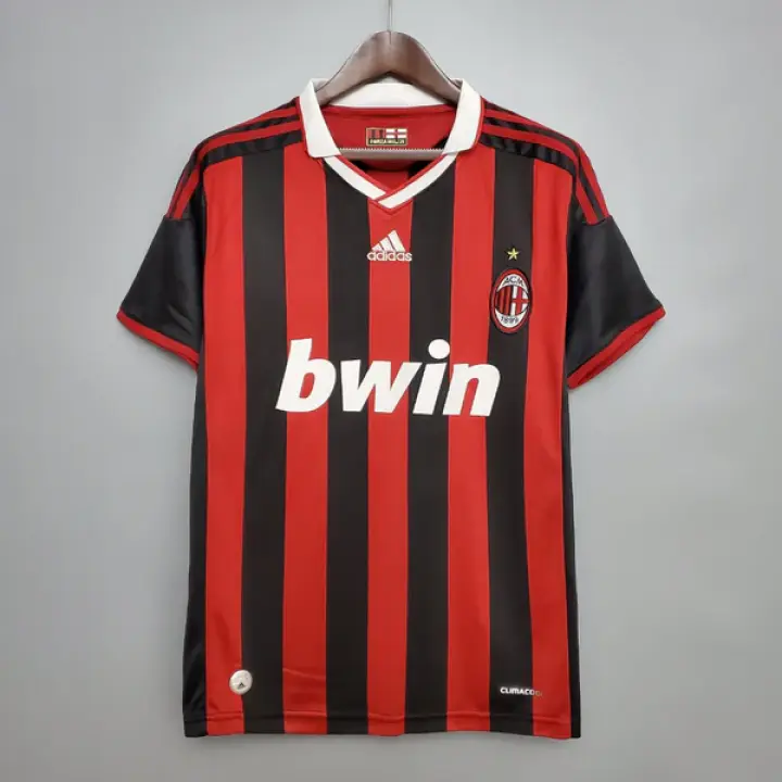 AC MILAN 2009 – 2010 HOME JERSEY