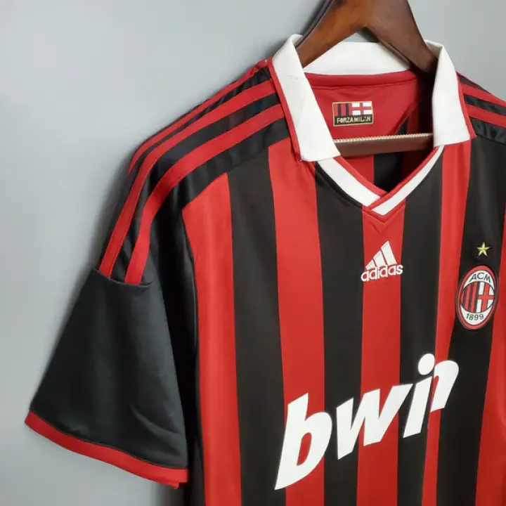 AC MILAN 2009 – 2010 HOME JERSEY